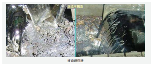 造（zào）成（chéng）波峰（fēng）焊產生半氧化錫(豆腐渣錫渣)的原因以及解決方法（fǎ）
