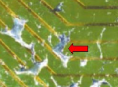 波峰焊接後線路板上網狀錫渣（zhā）過（guò）多的原因及解決方法